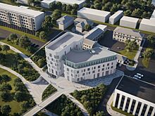 В Нижнем Новгороде представили проект отеля, который построят на Ильинской