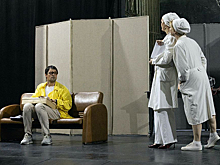 Сотый сезон Театра Ермоловой откроется спектаклем «Чуковский» с Данилой Козловским в главной роли