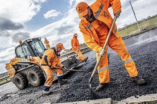 «К августу - как новая!»: на улице Просвещения в Новом Пушкино завершается масштабный ремонт дороги