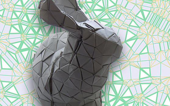 Новый алгоритм создает схемы оригами для любых трехмерных объектов