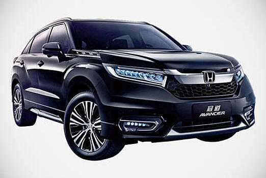 Honda назвала мощность нового кроссовера для Китая