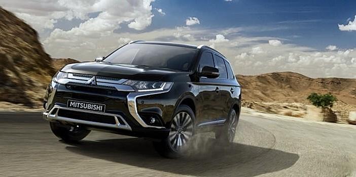 В России стартовала сборка Mitsubishi Outlander 2020