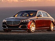 Mercedes-Maybach S580 следующего года дебютирует с ярким и шикарным стилем