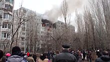 В результате взрыва в Волгограде пострадали 10 человек
