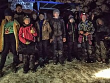 Пропавшие в Саянах дети попали на видео