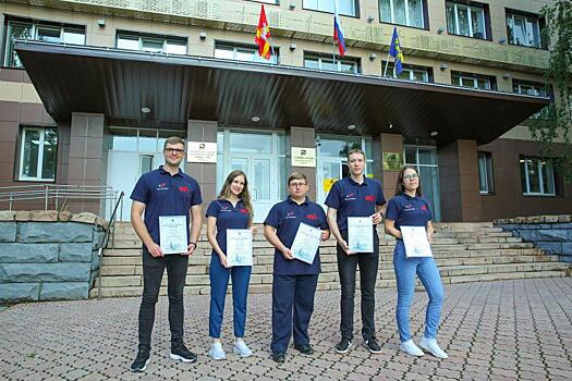 Активная и талантливая молодежь ГРЦ Макеева отмечена благодарственными письмами главы Миасса