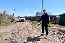 В Омской области участника СВО хотят наказать за ремонт сельской дороги