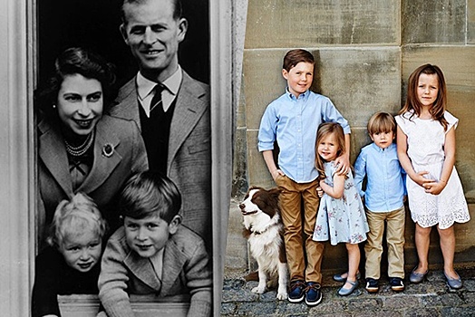 7 многодетных королевских семей