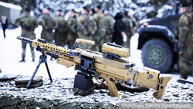 Украина распустила легион иностранных наемников