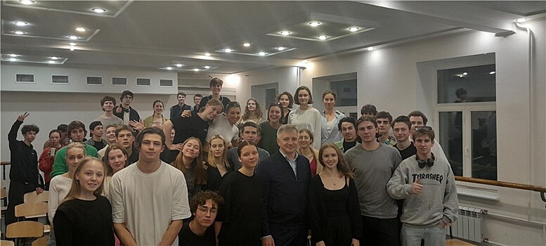 "Понимание системы управления сферой культуры и искусства может принести много пользы молодому артисту на старте карьеры"