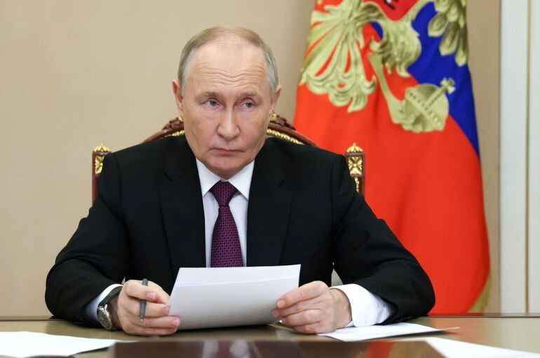 Путин: Россия будет пресекать попытки использовать выборы для дестабилизации общества