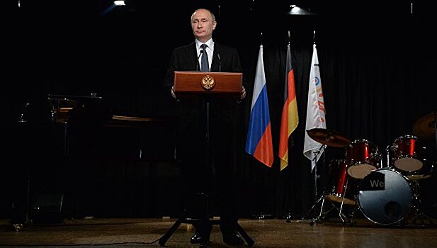 Путин выразил сочувствие Турции в связи с терактом в Стамбуле
