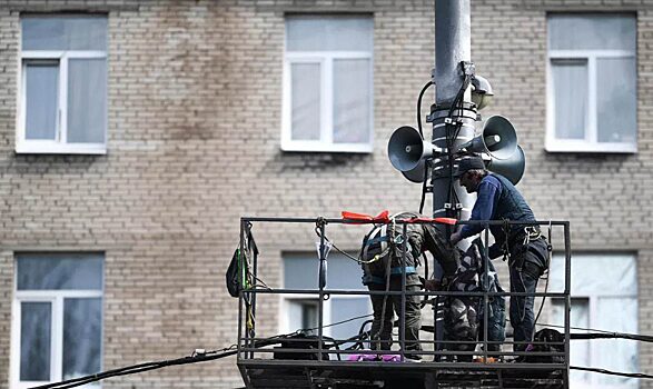 Проверка систем оповещения в Красноярске отменена