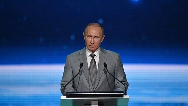 Путин выступит с большой речью на "давосской неделе"