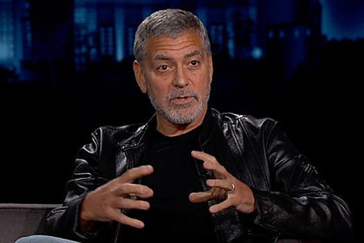 Джордж Клуни пришел на киноплощадку пьяным