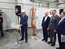 В Оренбурге открылся долгожданный цех мехобезвоживания осадка