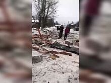 Девять человек пострадали при взрыве газа в частном доме в Серпухове