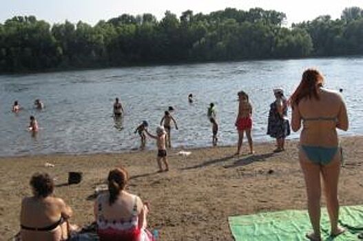 Центральный пляж Белгорода снова открыли для купания