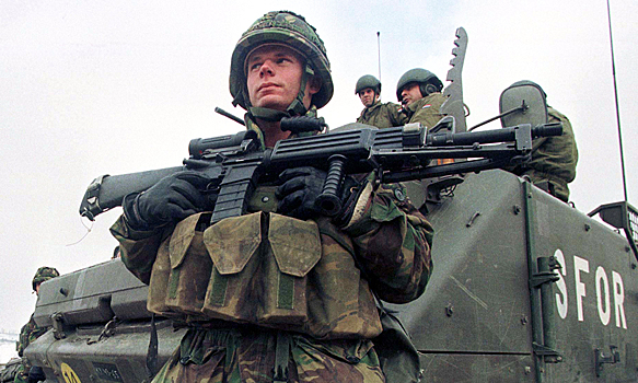 Опыт войны в Боснии необходимо перенести в Донбасс