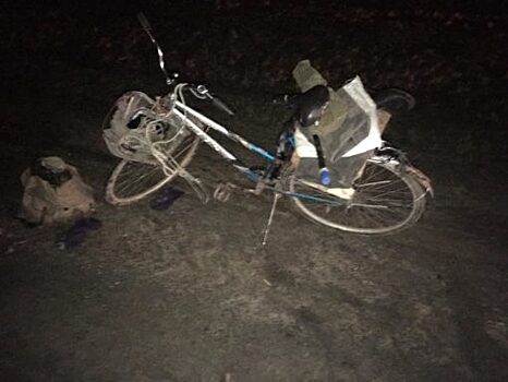 На трассе Орёл-Тамбов Renault Premium «догнал» велосипедиста