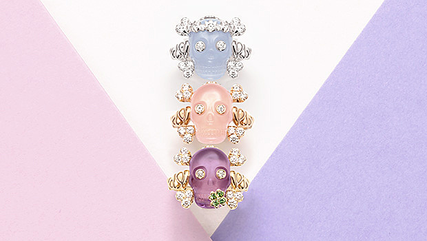 Новая ювелирная коллекция Dior призывает радоваться жизни. И носить черепа из аметиста и бриллиантов