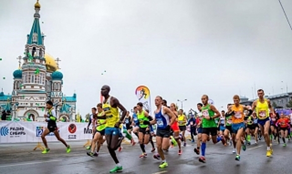 Ямальские легкоатлеты отличились на международном марафоне в Омске