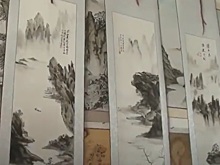 Картины «своими руками»: китайский художник создает произведения искусства пальцами