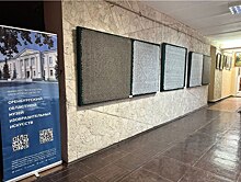 В Перевальске ЛНР открылась выставка Оренбургского музея ИЗО