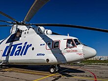 Самый грузоподъемный вертолет в мире получил имя Бориса Слюсаря