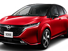 Nissan Note и Note Aura получили звание автомобиля года в Японии