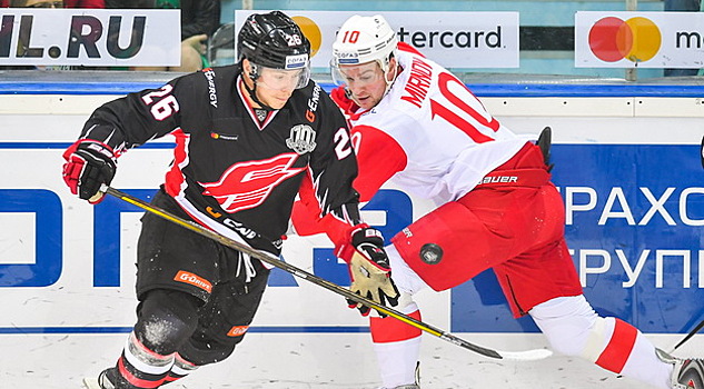 «Авангард» одолел «Спартак», одержав четвёртую победу подряд