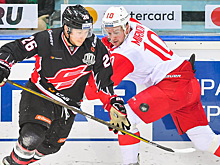 «Авангард» одолел «Спартак», одержав четвёртую победу подряд