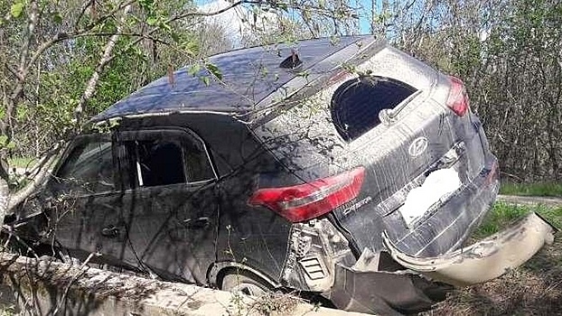 Пьяная автоледи без прав вылетела в кювет на Вологодчине