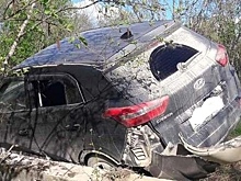 Пьяная автоледи без прав вылетела в кювет на Вологодчине