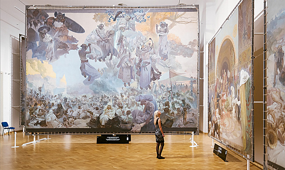 Жилищная эпопея знаменитого цикла Альфонса Мухи