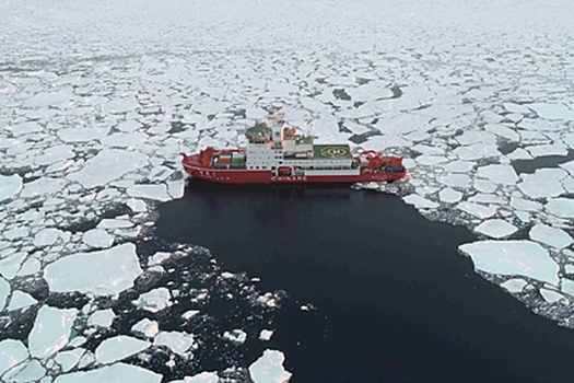 Предсказано исчезновение льдов в Арктике