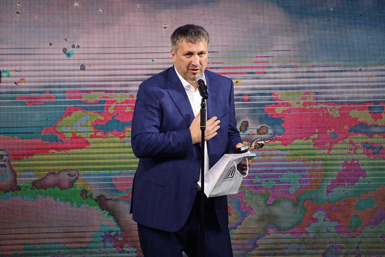 Иван Носков стал лауреатом в номинации «Точка опоры» премии «Возвращение в жизнь»