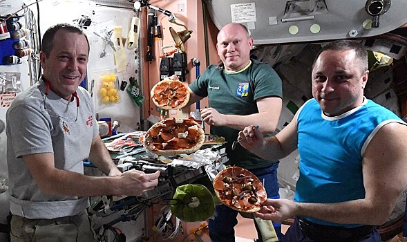 Как проходит типичный день космонавта на МКС