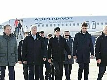 Рябухин оценил проект модернизации аэропорта имени Карамзина в Ульяновске