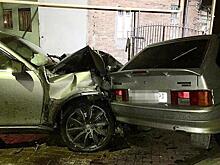 В Туапсе водитель на Infiniti «взял на таран» пять автомобилей