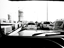 В Самаре 7 мая улица Уральская встала в огромную пробку