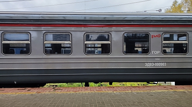 Движение поездов на участке Петербург – Вырица восстановлено