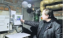 Жители дома на Митинской установили счётчик и стали меньше платить за отопление