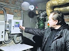 Жители дома на Митинской установили счётчик и стали меньше платить за отопление