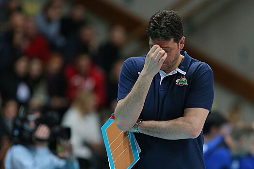 ВК «Локомотив» принял решение по тренеру