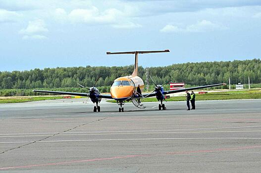 Стала известна причина вынужденной посадки самолета в Нижнем Новгороде