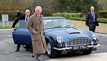 6 самых крутых автомобилей короля Великобритании Карла III