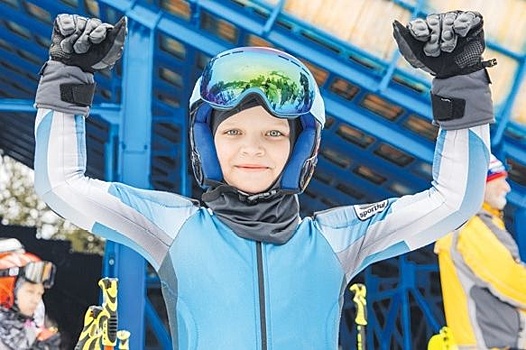 Юные горнолыжники ВСМПО взяли 4 золота на первенстве имени Тетюхина