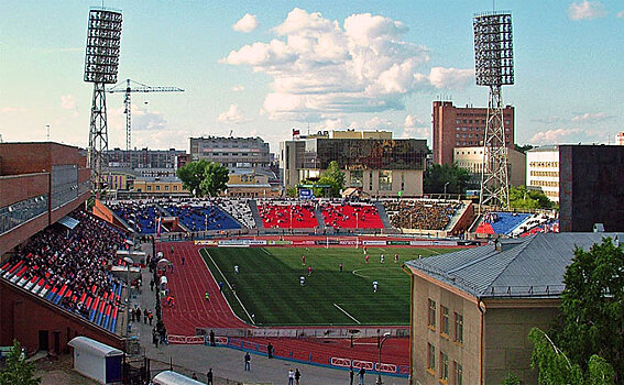 Футбольный клуб «Сибирь» признали банкротом