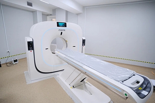 Волгоградскую больницу № 4 оснастили новым компьютерным томографом